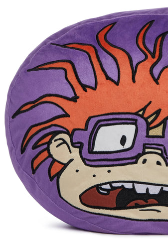 The Worry Child Throw Pillow