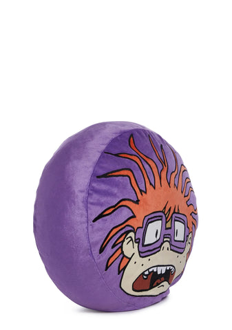 The Worry Child Throw Pillow