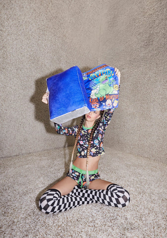 Cartoons And Giggles Throw Pillow