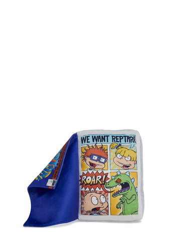 Cartoons And Giggles Throw Pillow