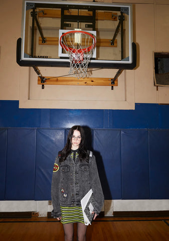 Sassy Angst Denim Jacket