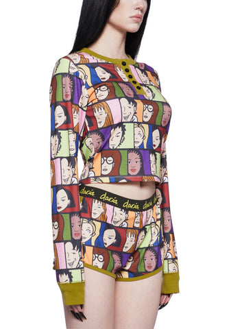 High School Phase Thermal PJ Set