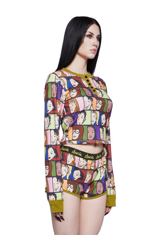 High School Phase Thermal PJ Set