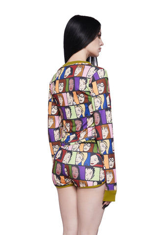 High School Phase Thermal PJ Set