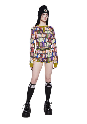 High School Phase Thermal PJ Set