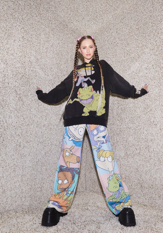 Not For Toddlers Wide Leg Pants