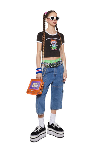 The Worry Child Ringer Tee