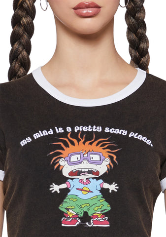 The Worry Child Ringer Tee