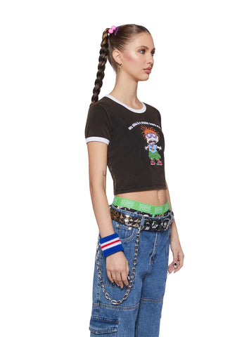 The Worry Child Ringer Tee