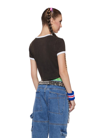 The Worry Child Ringer Tee