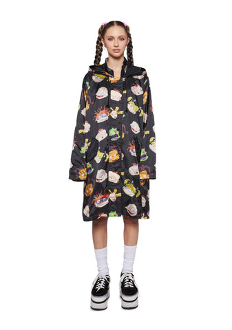 All Growed Up Windbreaker