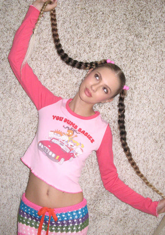 Romp And Roll Long Sleeve Top