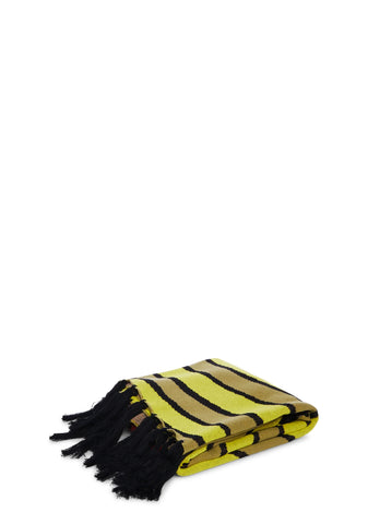 Sick Sad World Intarsia Blanket