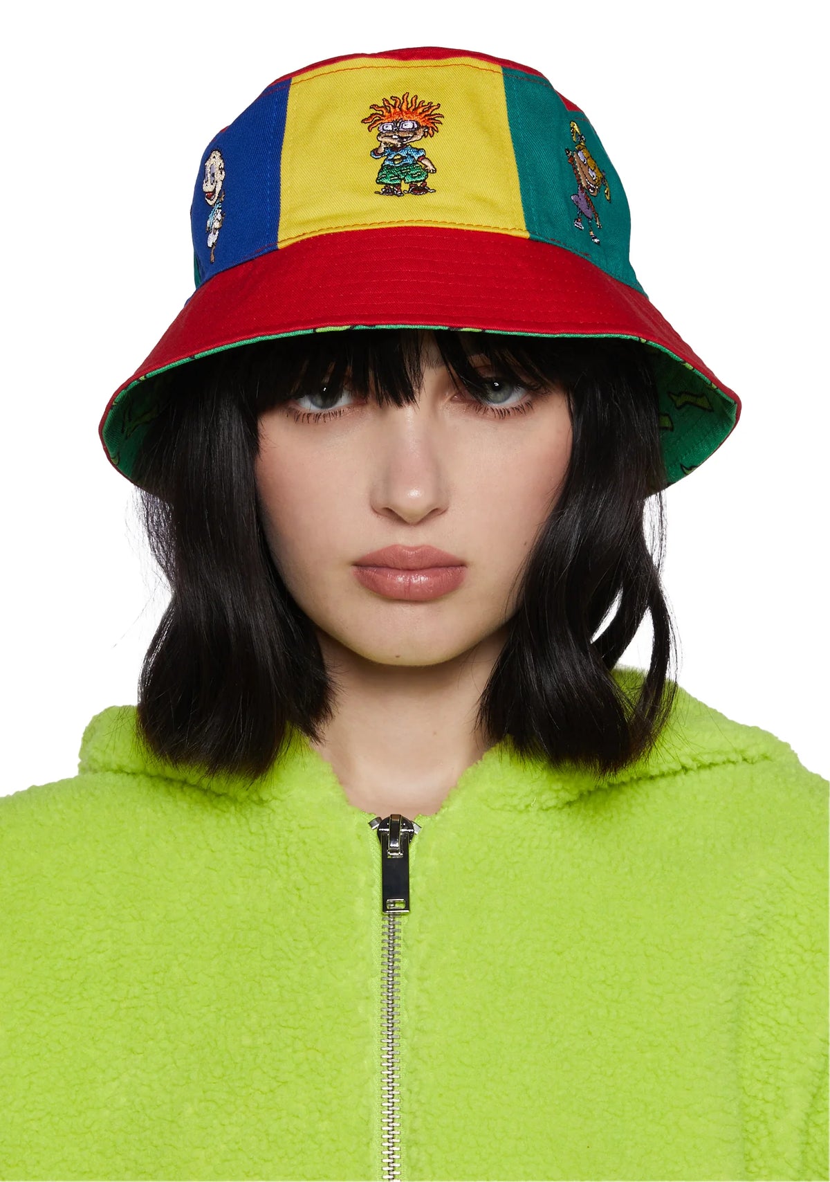 Little Mischiefs Reversible Bucket Hat