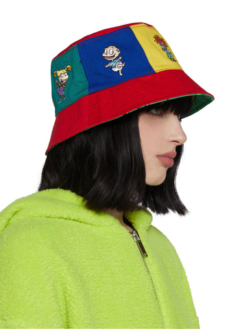 Little Mischiefs Reversible Bucket Hat