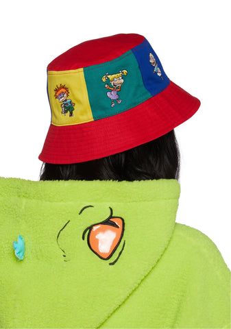 Little Mischiefs Reversible Bucket Hat