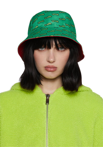 Little Mischiefs Reversible Bucket Hat