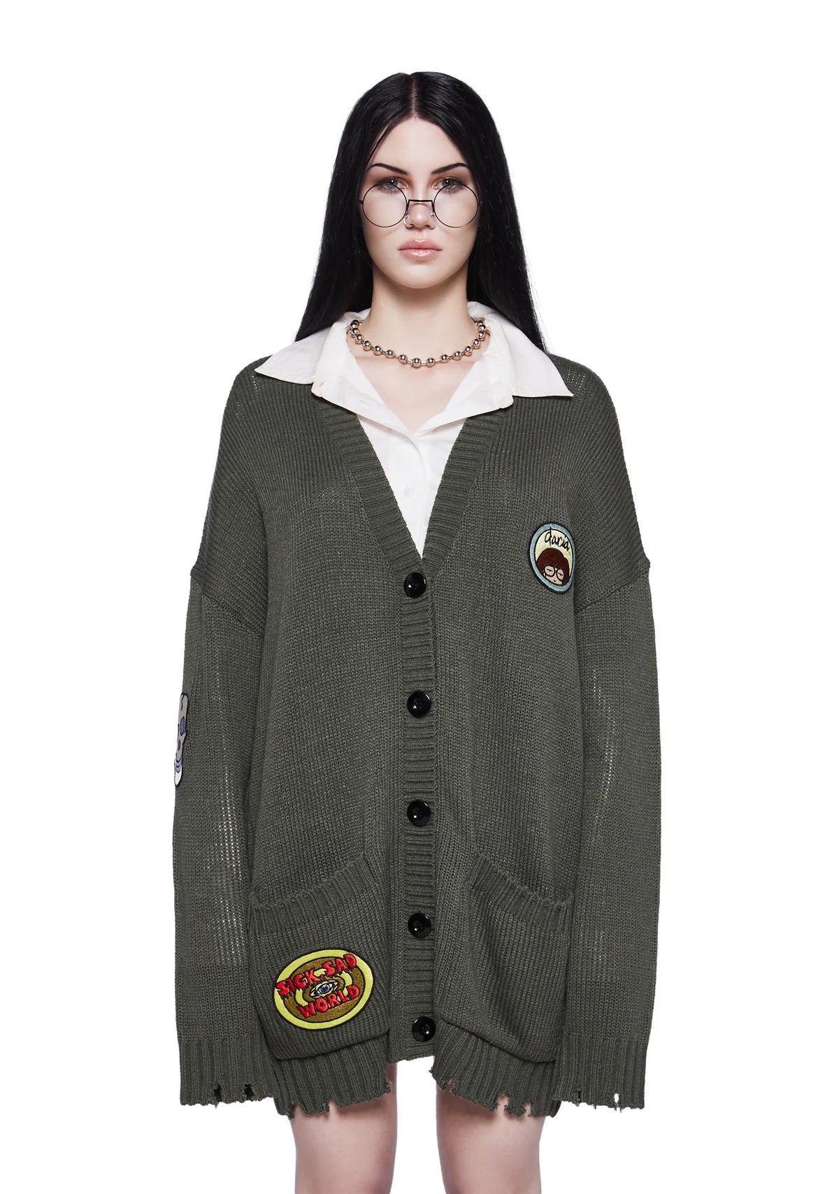 I Hate Everybody Cardigan