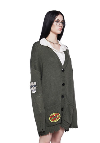 I Hate Everybody Cardigan