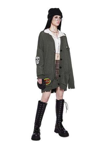 I Hate Everybody Cardigan