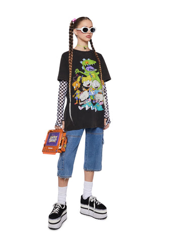 All for One Oversized Tee