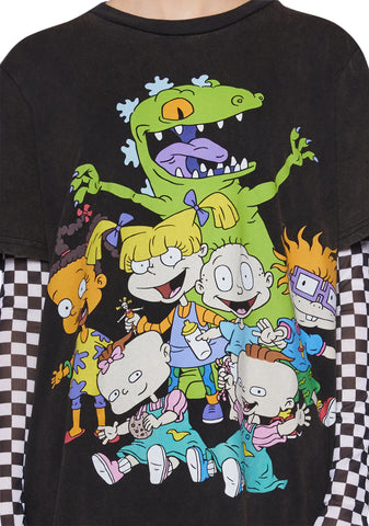 All for One Oversized Tee