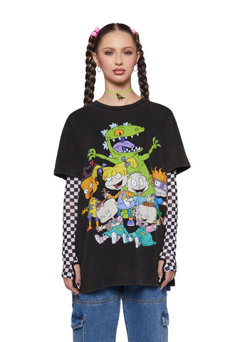 All for One Oversized Tee