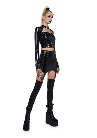 Fetish Glory Crop Top