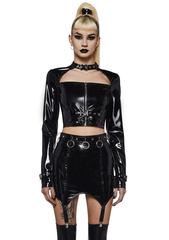 Fetish Glory Crop Top