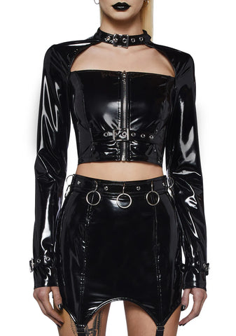 Fetish Glory Crop Top