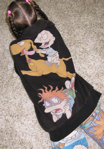 Chaos Kids Oversized Hoodie