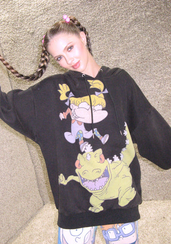 Chaos Kids Oversized Hoodie