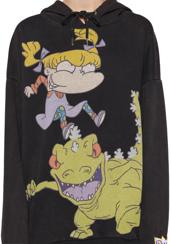 Chaos Kids Oversized Hoodie
