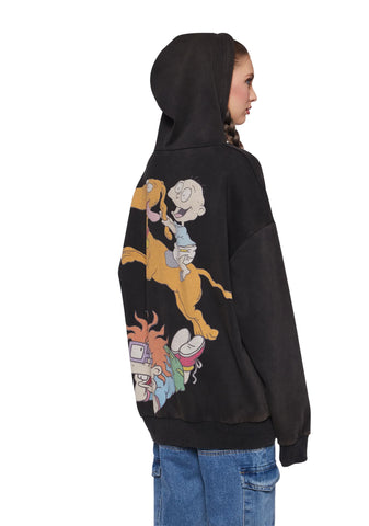 Chaos Kids Oversized Hoodie
