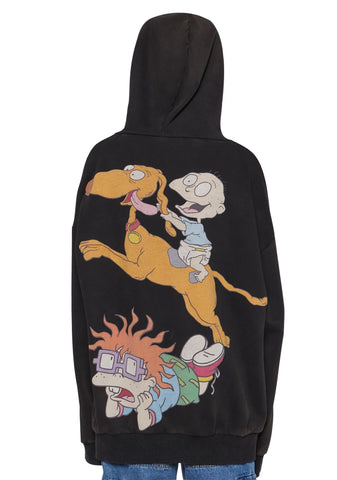 Chaos Kids Oversized Hoodie