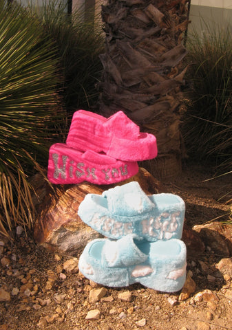 Jetset Jealousy Platform Sandals - Pink