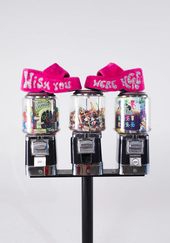 Jetset Jealousy Platform Sandals - Pink