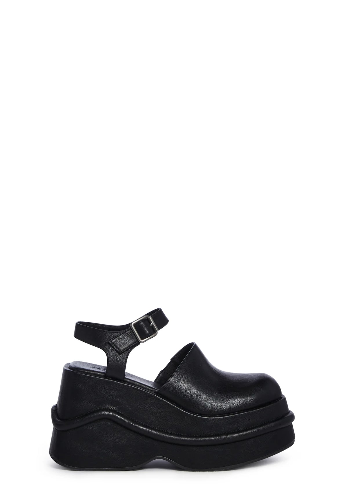 Catching Flights Platform Mules - Black