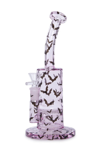 Sweet Bat Behavior Glass Bong
