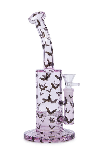 Sweet Bat Behavior Glass Bong