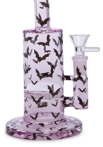 Sweet Bat Behavior Glass Bong