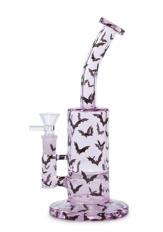 Sweet Bat Behavior Glass Bong