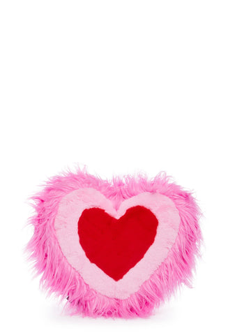 Heartbeat Haute Throw Pillow