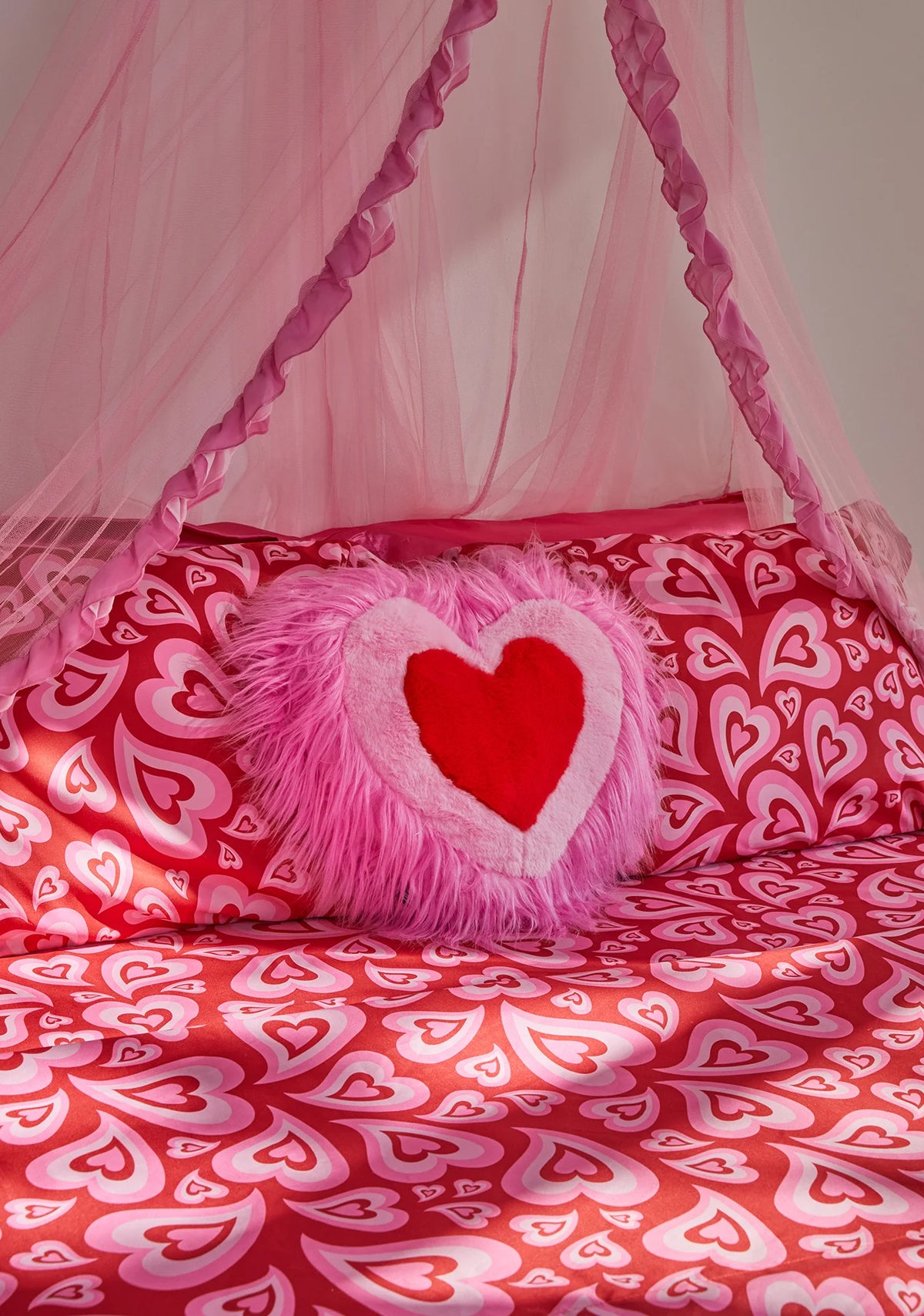 Heartbeat Haute Throw Pillow