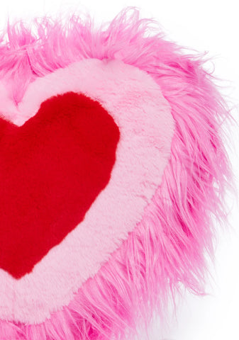 Heartbeat Haute Throw Pillow