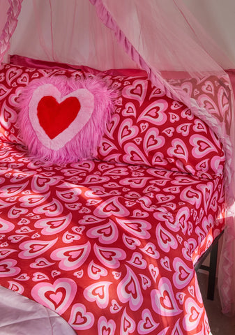 Smitten Romance Sheet Set