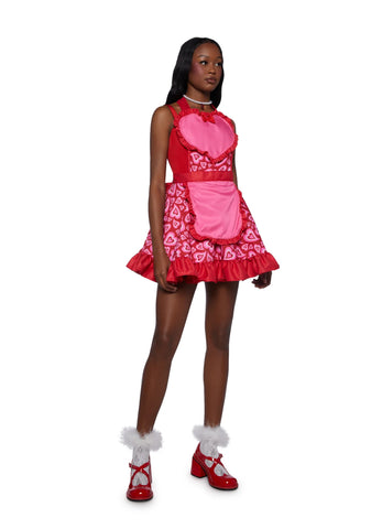 Smitten Romance Apron