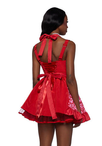 Smitten Romance Apron