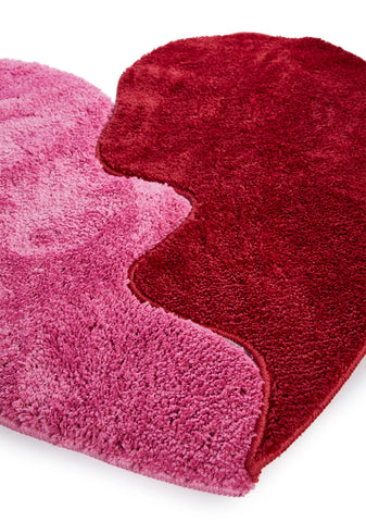 Torn A Heart Bathmat