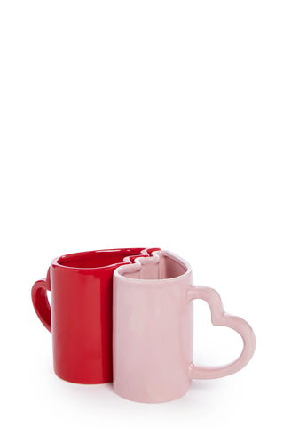 Torn A Heart Mug Set